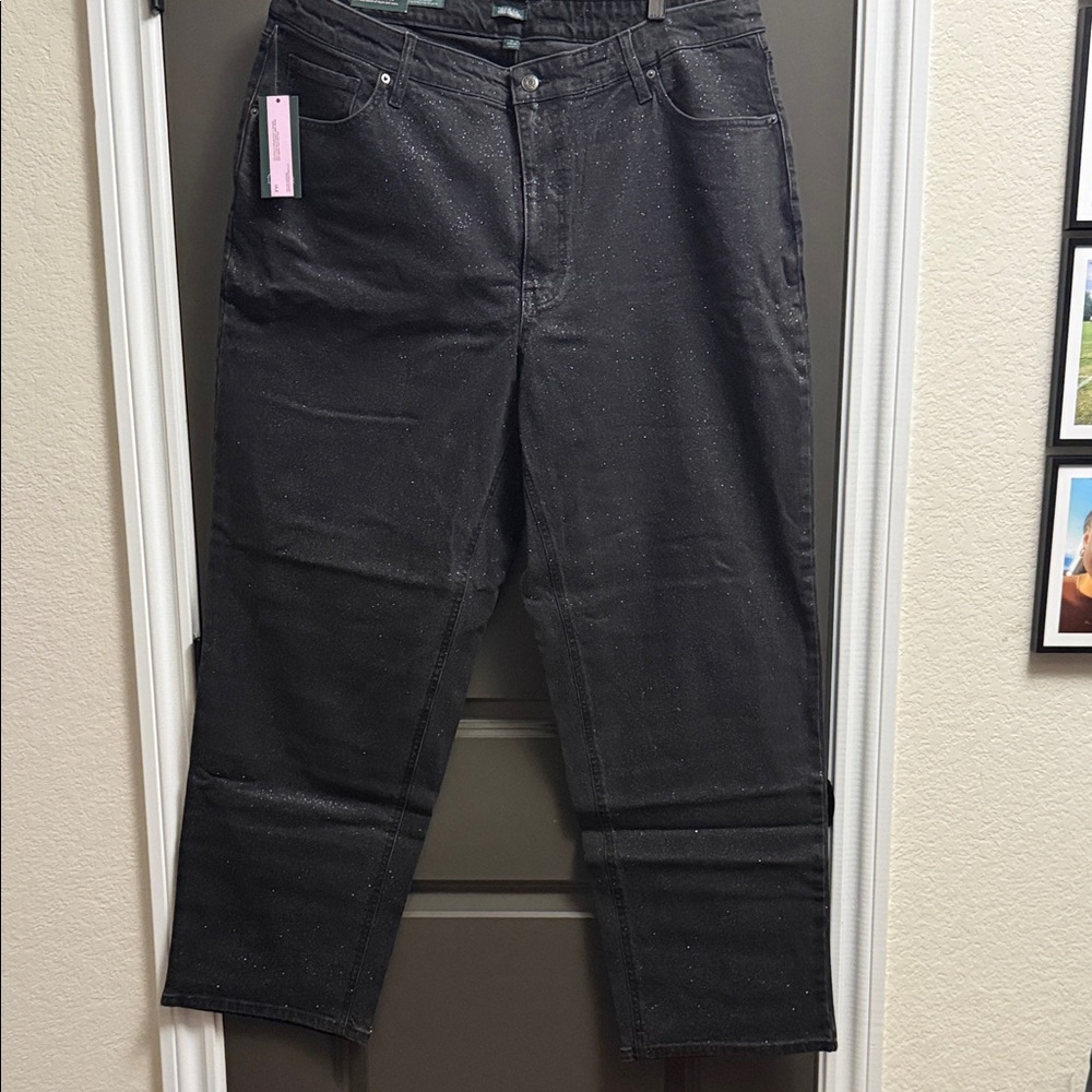 Wild Fable Black Straight Leg Jeans